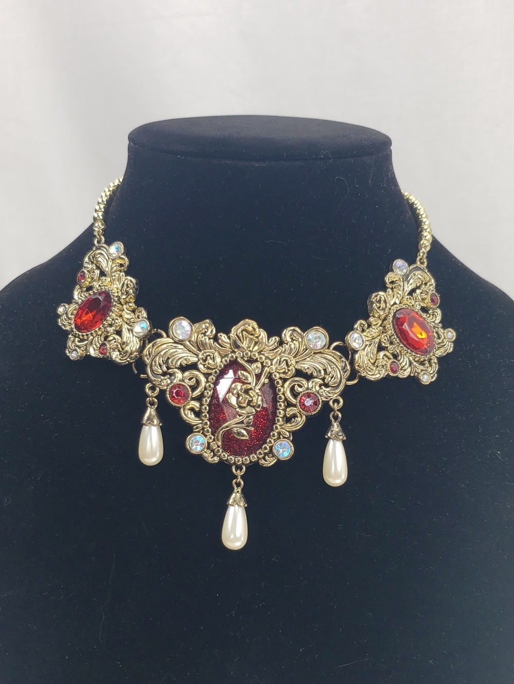 Disney Beauty and the Beast Belle Princess Necklace